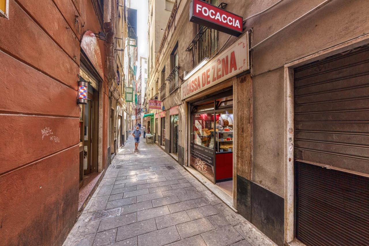 Ferienwohnung Casaviva - Splendido Bilocale A Genova Brignole Exterior foto
