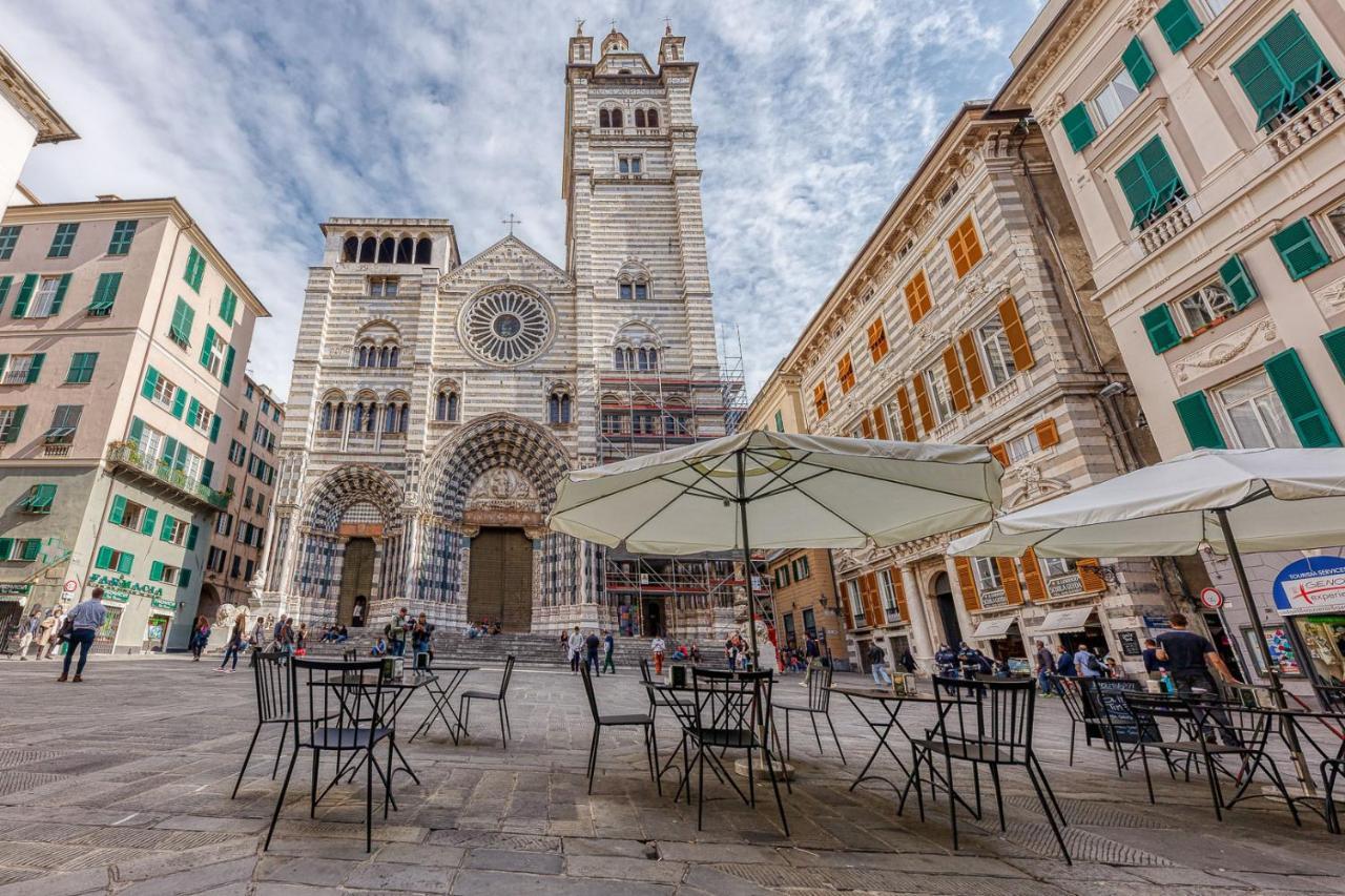 Ferienwohnung Casaviva - Splendido Bilocale A Genova Brignole Exterior foto