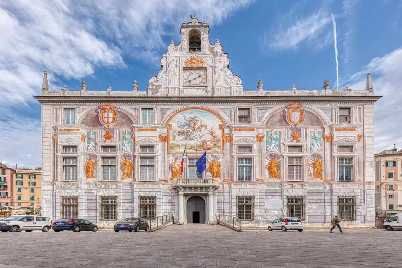 Ferienwohnung Casaviva - Splendido Bilocale A Genova Brignole Exterior foto