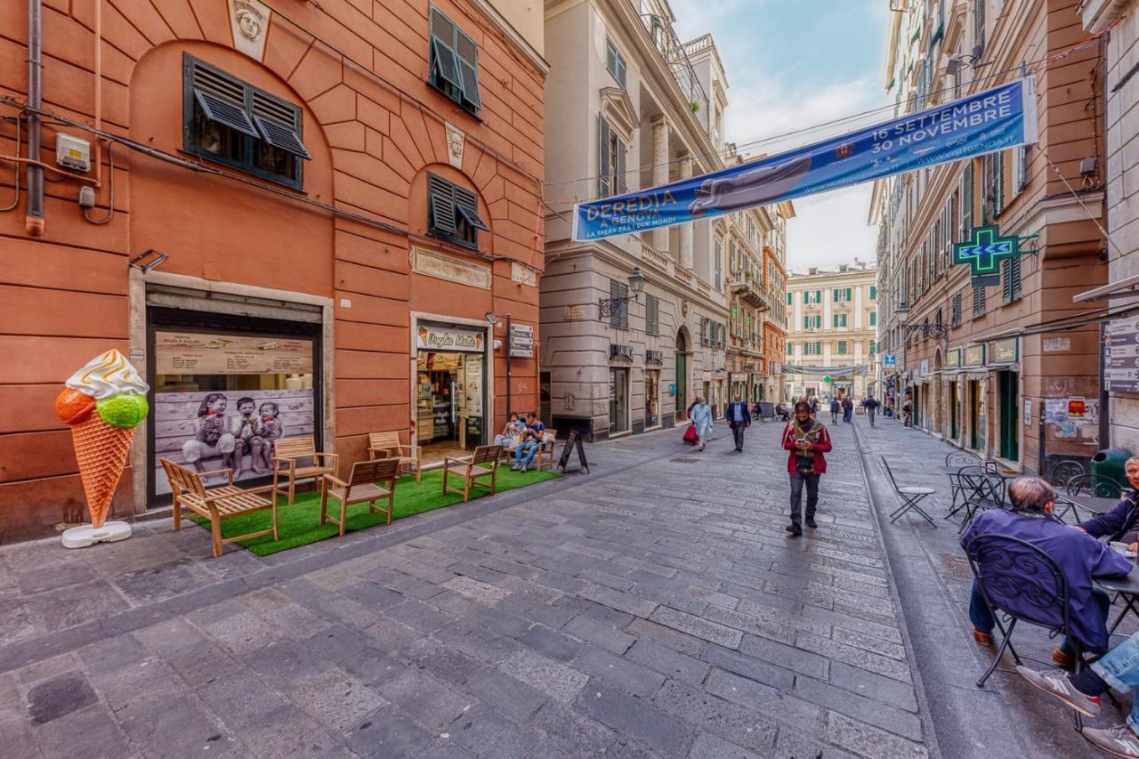 Ferienwohnung Casaviva - Splendido Bilocale A Genova Brignole Exterior foto